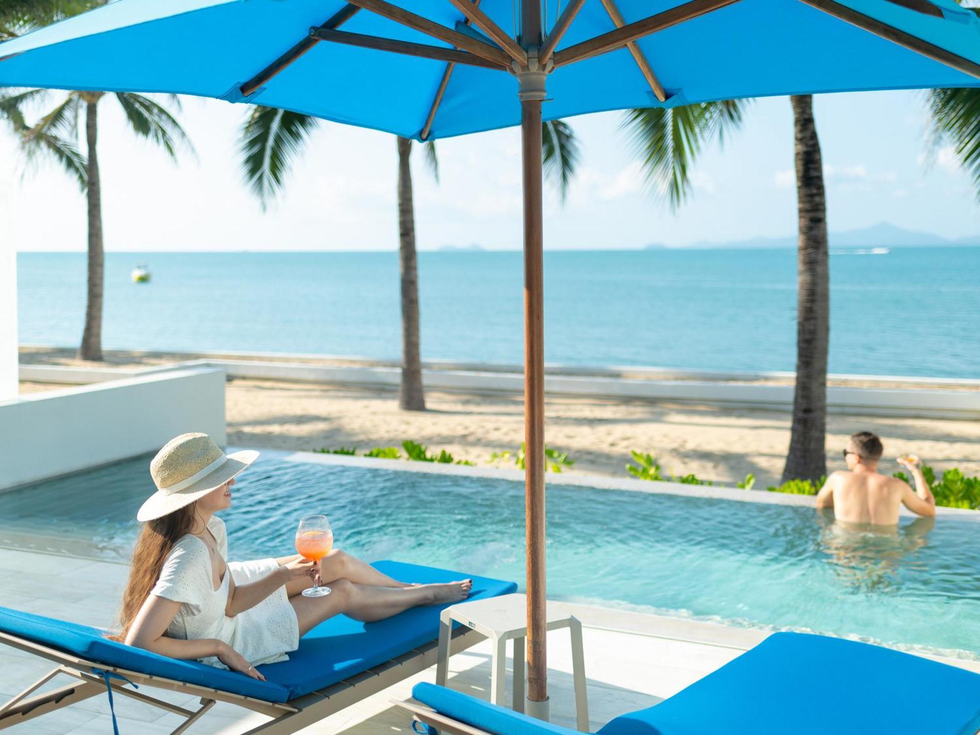 Explorar Koh Samui - Adults Only Resort And Spa Mae Nam Beach Eksteriør bilde